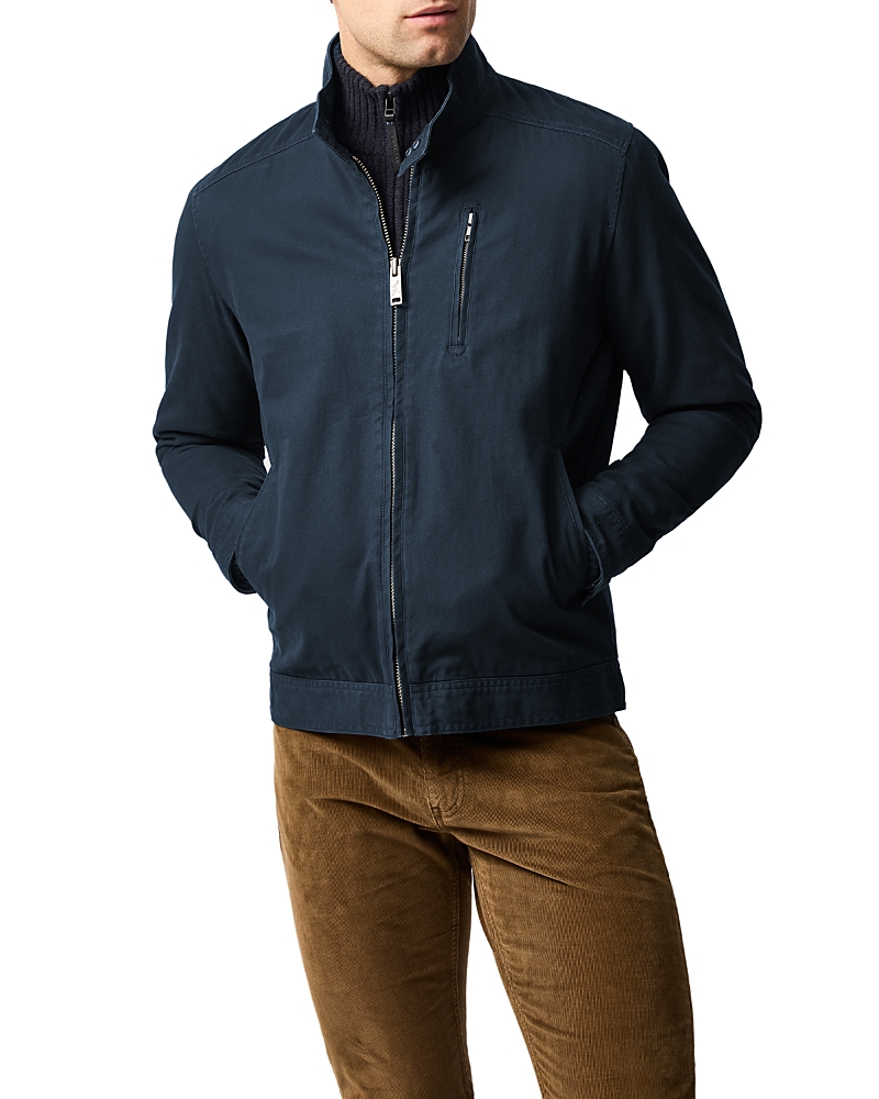 Rodd & Gunn Armitage Cotton Twill Harrington Jacket · XXXL