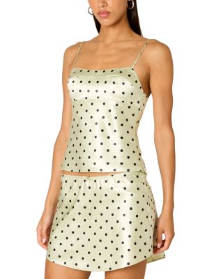 Avalon Spaghetti Strap Top - thumbnail 4