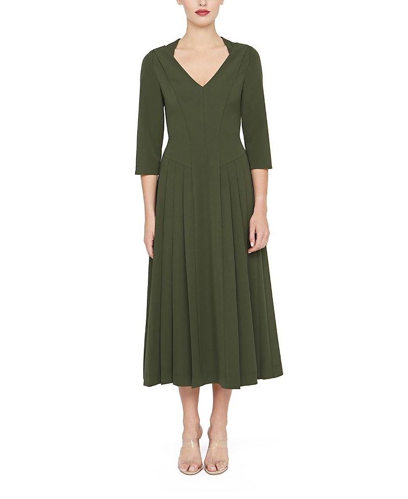 Kay Unger Enola Tea Length Dress