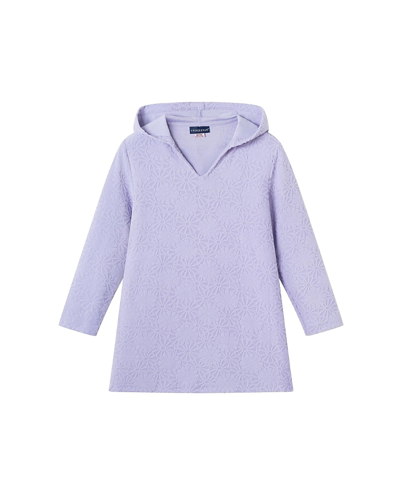Andy & Evan Girls' Terry Cover-Up - Big Kid