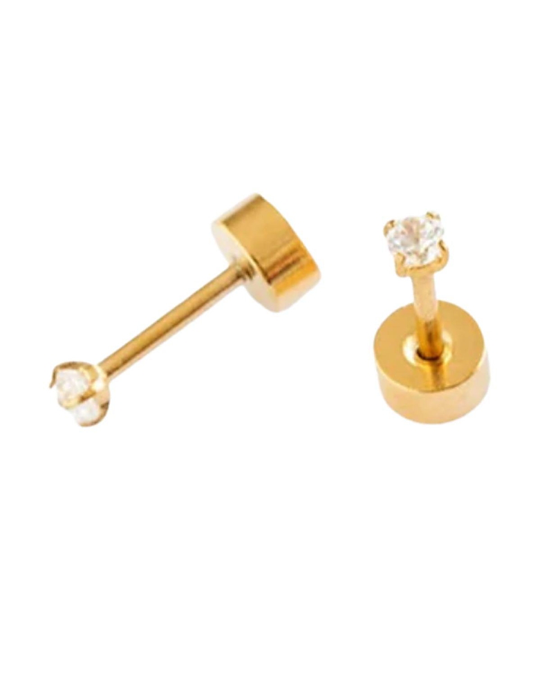 Pip Pop Girls' Mini Diamond Earring