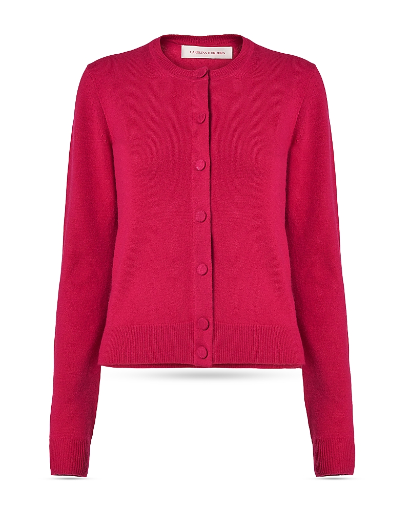 Carolina Herrera Cashmere Cardigan Sweater