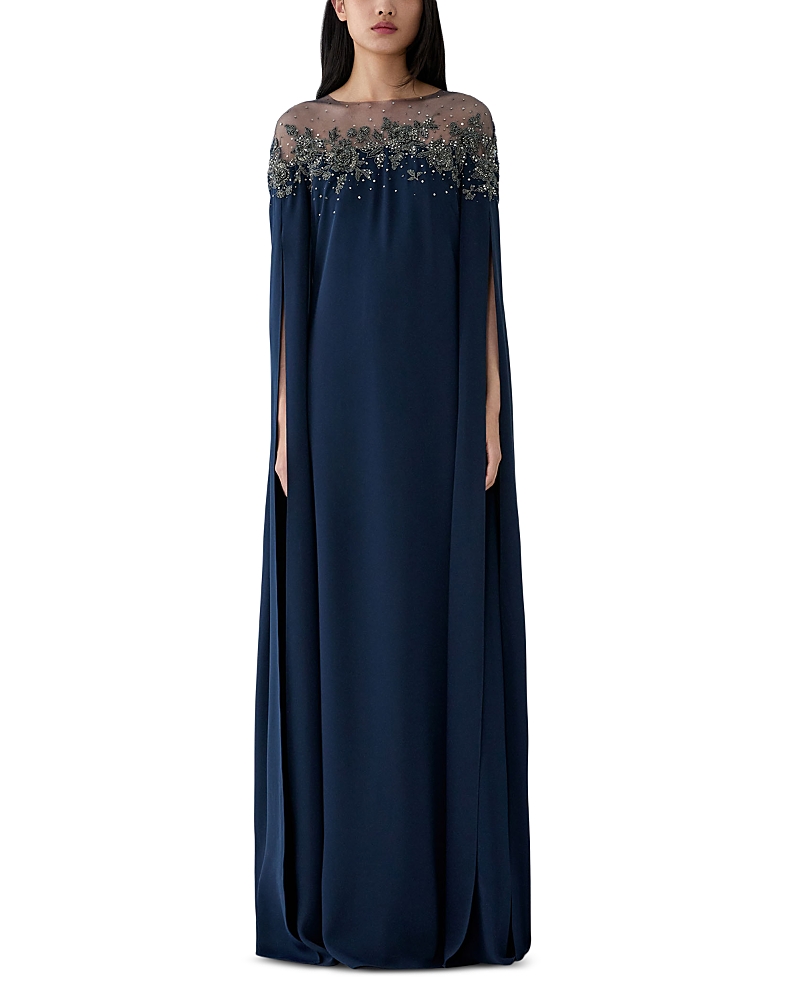 Carolina Herrera Embellished Caftan Dress