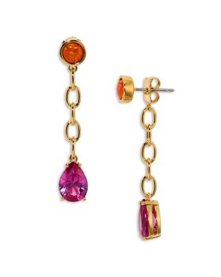Frieda Multi Stone Front to Back Earrings