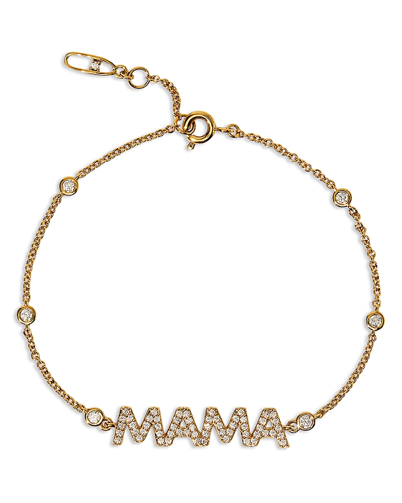 Nadri Marbella Cubic Zirconia Mama Flex Bracelet