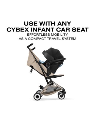 car seat travel stroller Premium 3-in-1 Baby Stroller (Car Seat & Base Included)