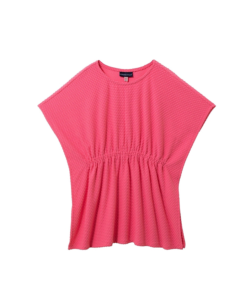 Andy & Evan Girls' Textured Cover-Up - Little Kid