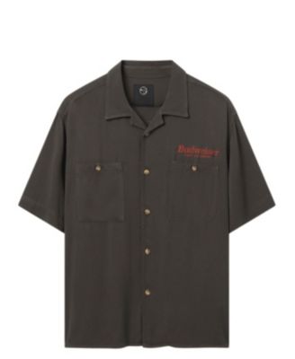  Unisex Budweiser King of Beers Camp Shirt
