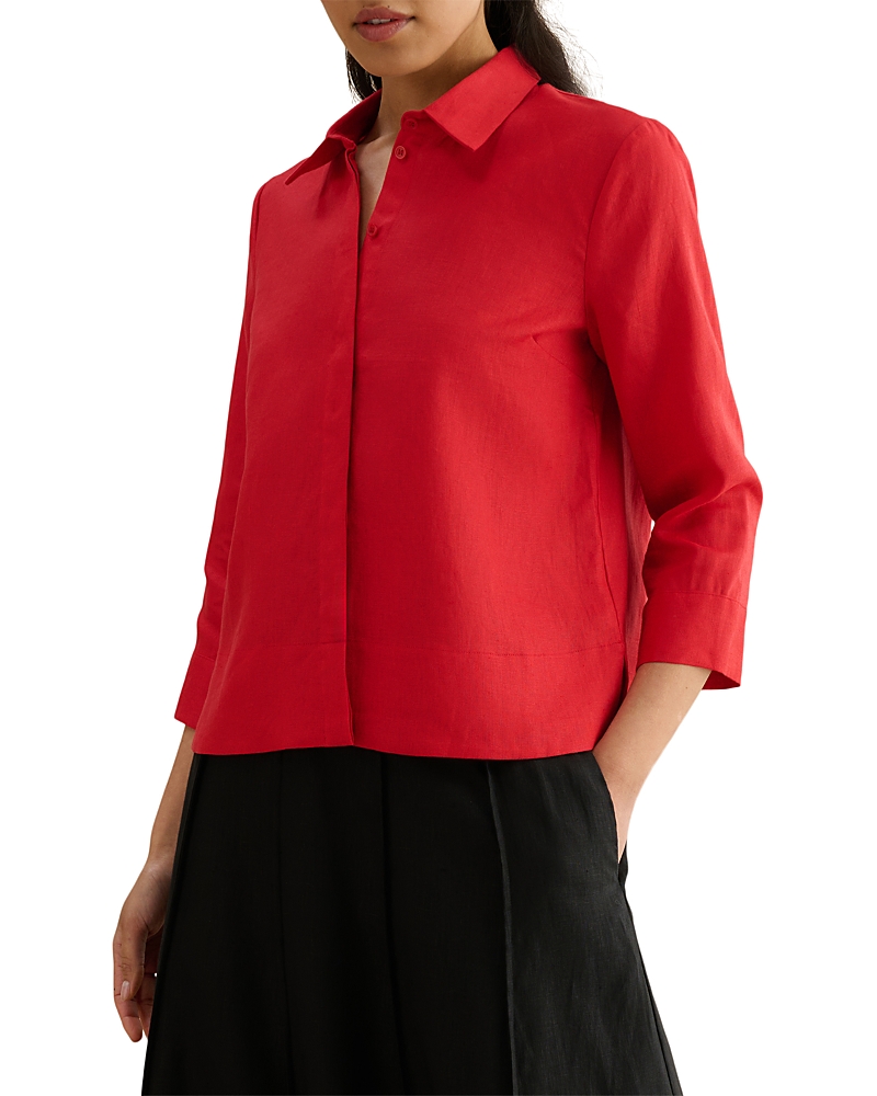 Hobbs London Nita Linen Shirt