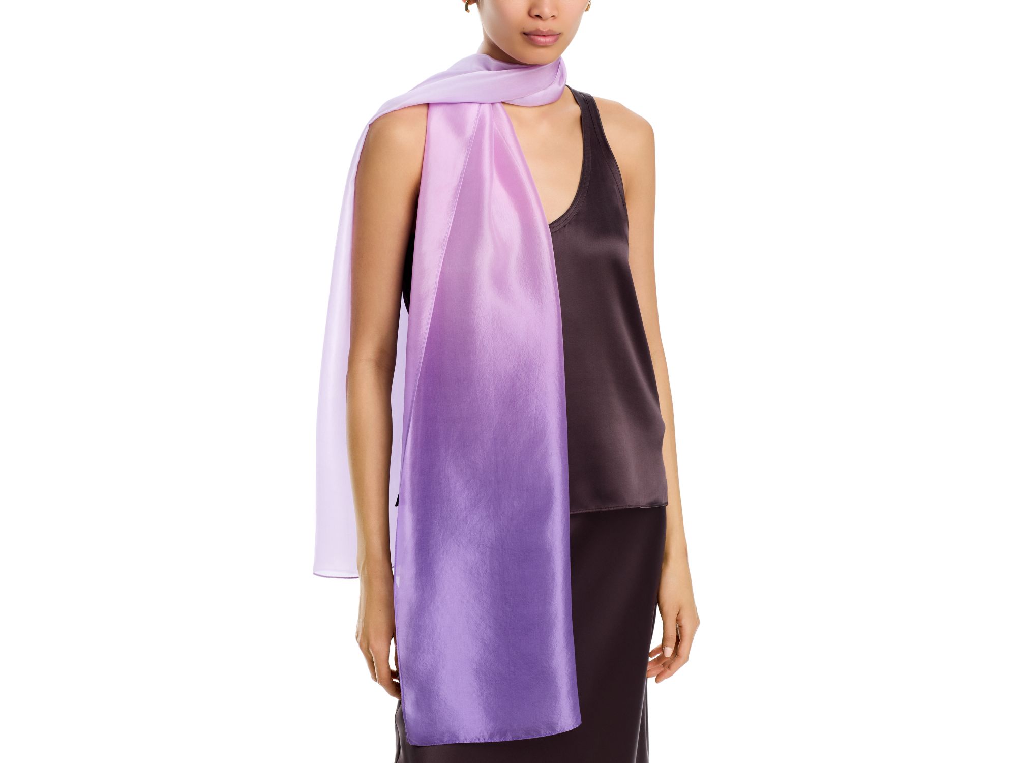 Washed Silk Scarf - Image 1