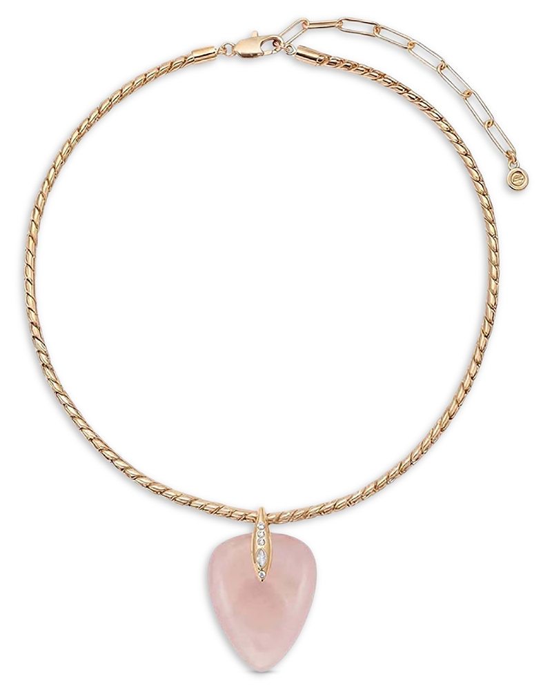 Ettika Solstice Pave & Stone Pendant Necklace, 15-18 · OS