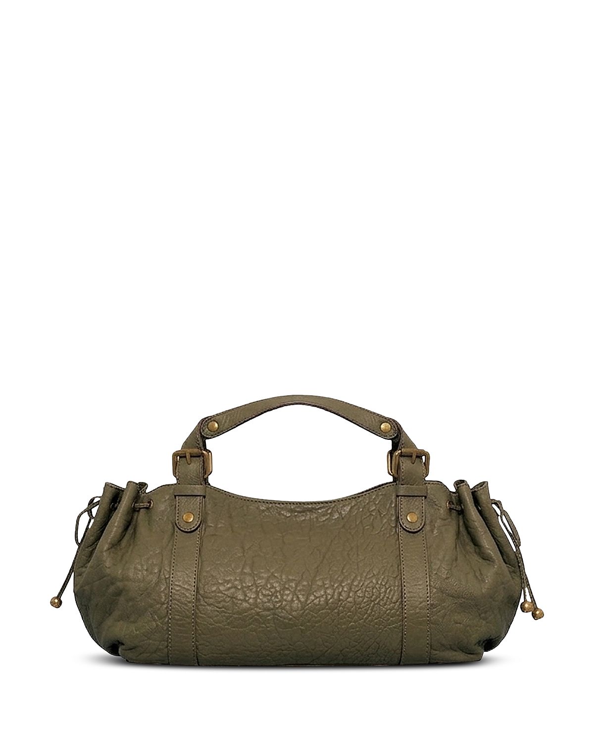 Gerard Darel 24H Leather Handbag