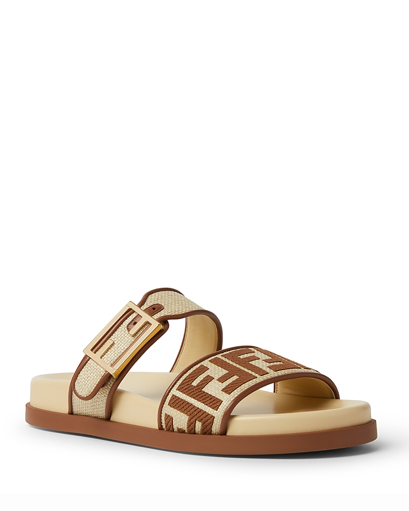 Fendi Women's Gia Slides