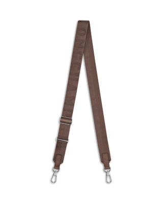 Logo Canvas Crossbody Strap 