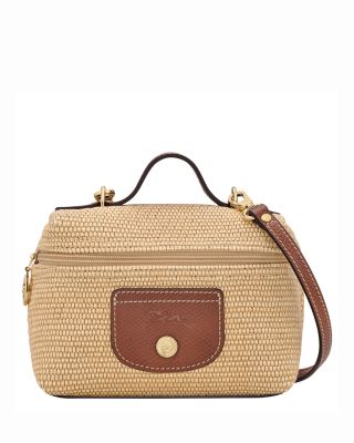 Le Pliage Panier Cotton Canvas Crossbody