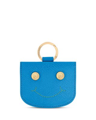 Le Roseau Leather Key Ring Card Case