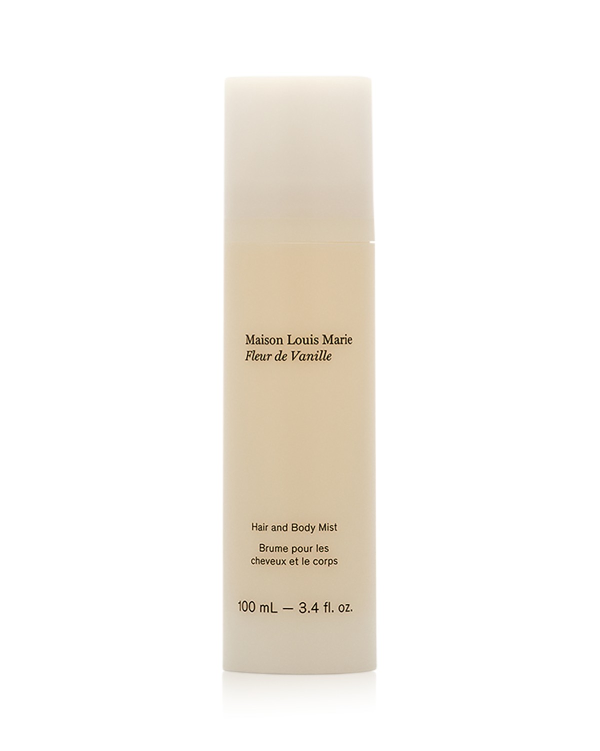 Hair & Body Mist - Fleur de Vanille 3.4 oz.