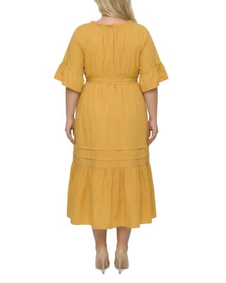 navy blue lace midi dress AX Paris Women's Navy Lace Racer Neck Ruched Waist Midi Dress 16