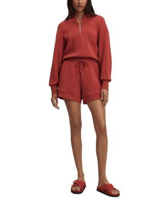 Davidson Half Zip Sweatshirt & Atrium High Rise Shorts