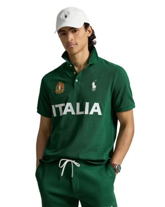 Polo Ralph Lauren Classic Fit Italy Polo Shirt | Bloomingdale's Men