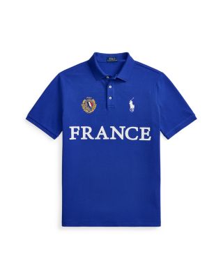 Polo Ralph Lauren Classic Fit France Polo Shirt | Bloomingdale's Men