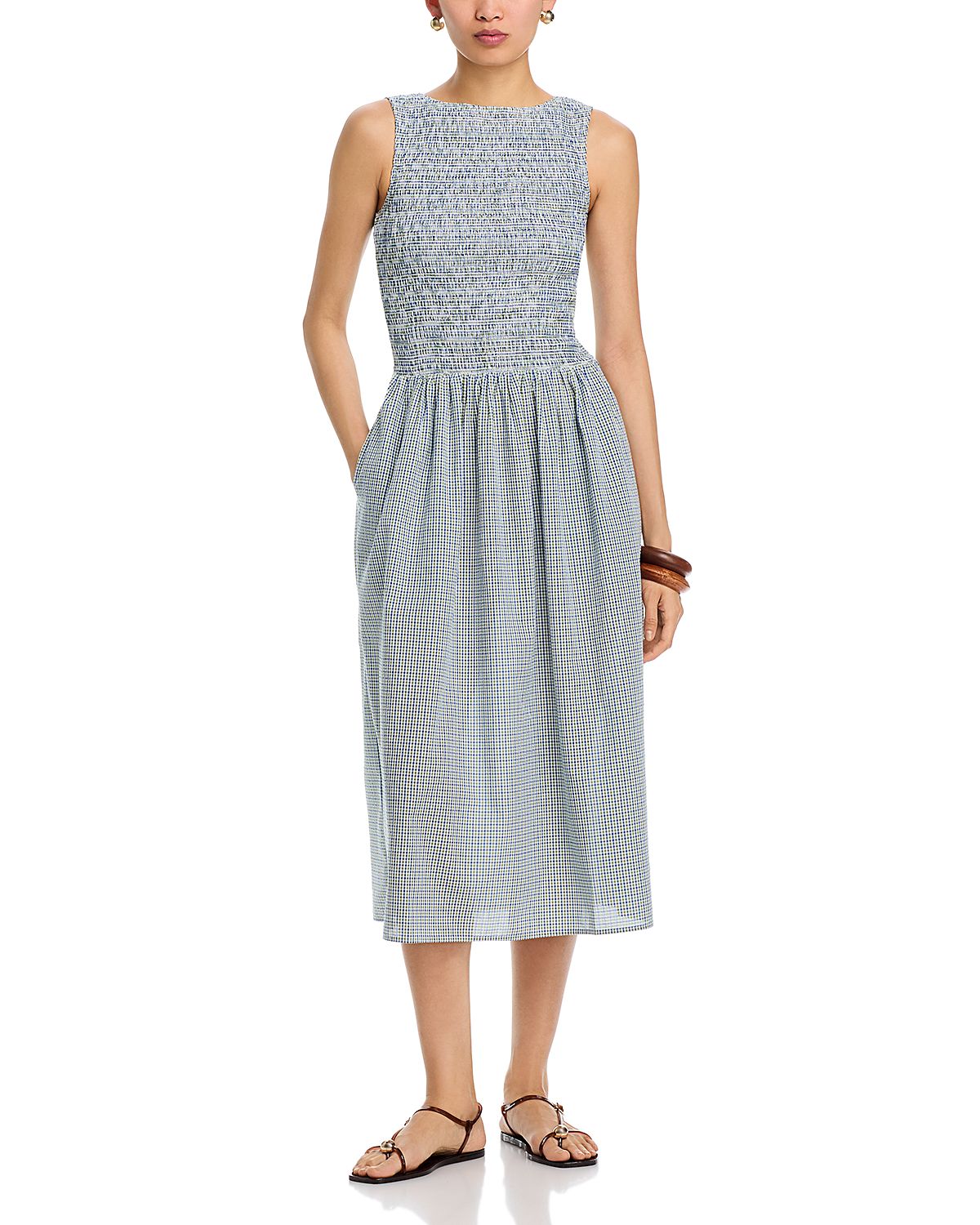 Wayf Carmella Midi Dress