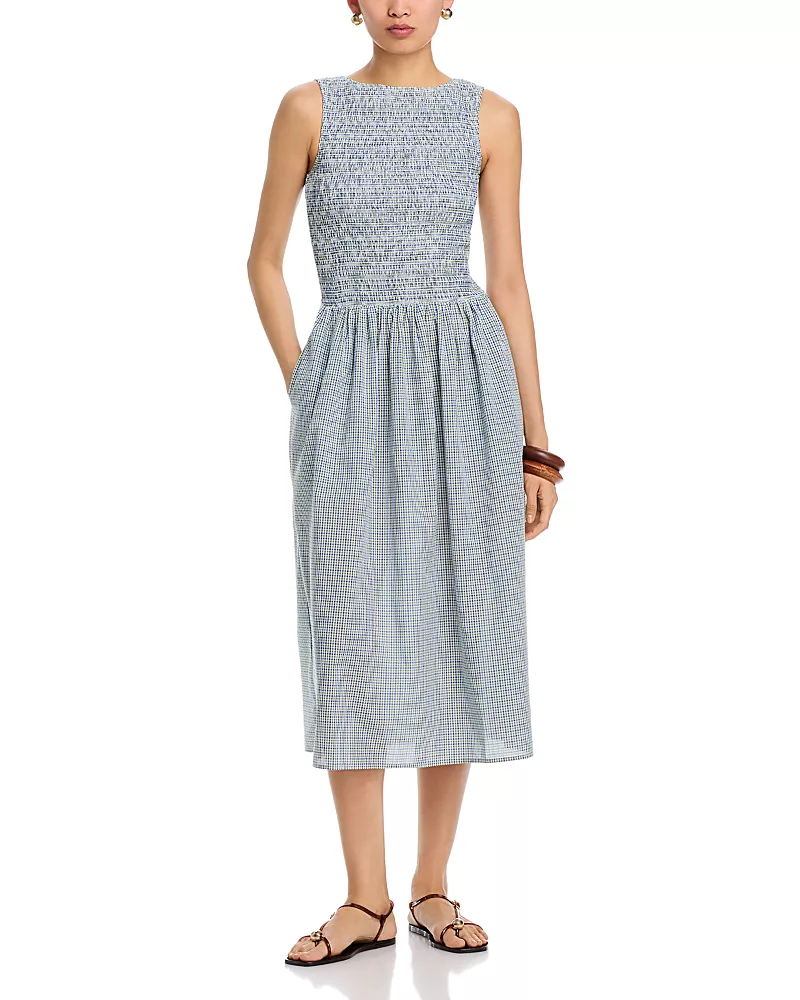 Wayf Carmella Midi Dress