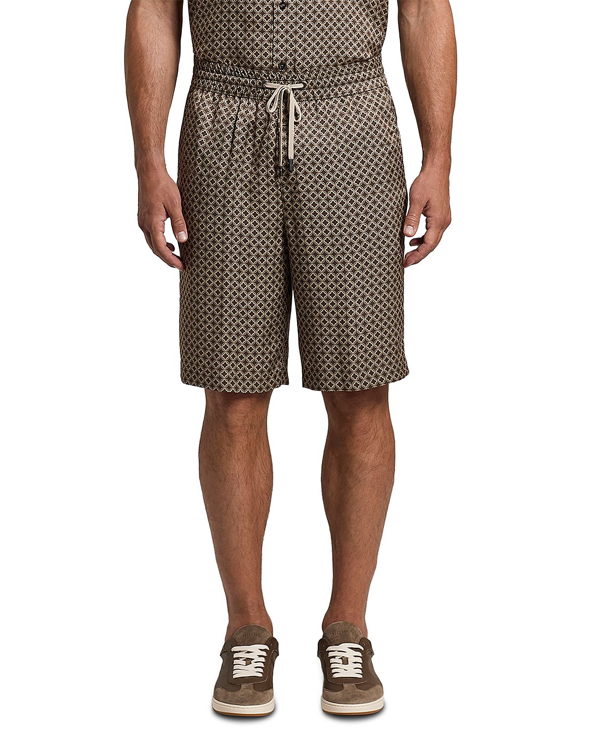 Peserico Relaxed Fit Bermuda Shorts