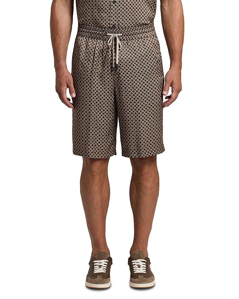 Peserico Relaxed Fit Bermuda Shorts