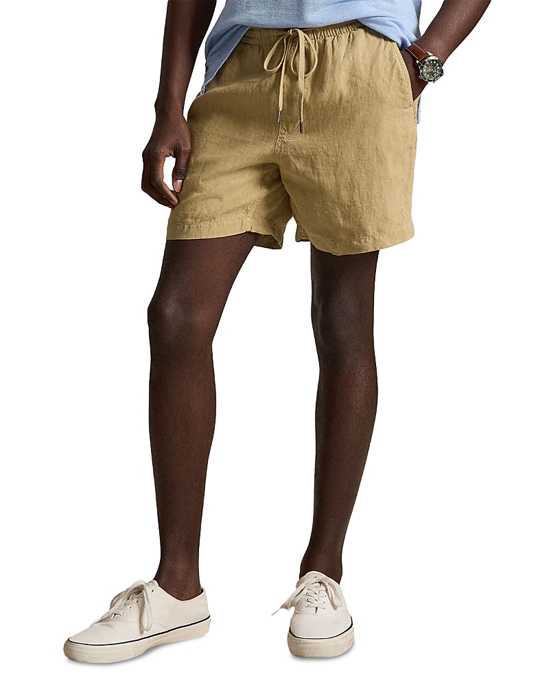 Polo Ralph Lauren Lateef Classic Fit 6 Linen Shorts