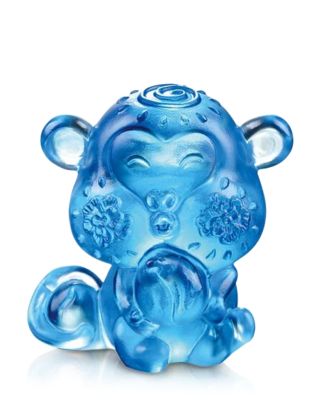 Limited Edition Year of the Monkey Little Saint Crystal Glass Figure