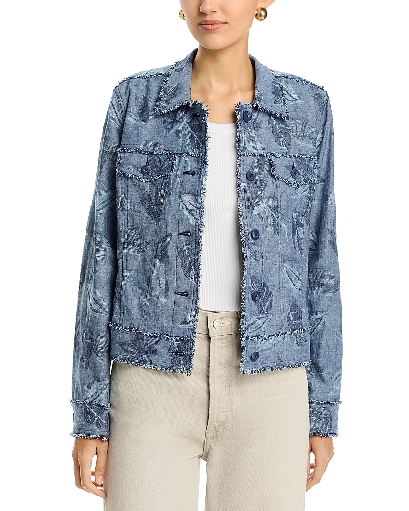 Tommy Bahama Two Palms Raw Edge Jacquard Jacket