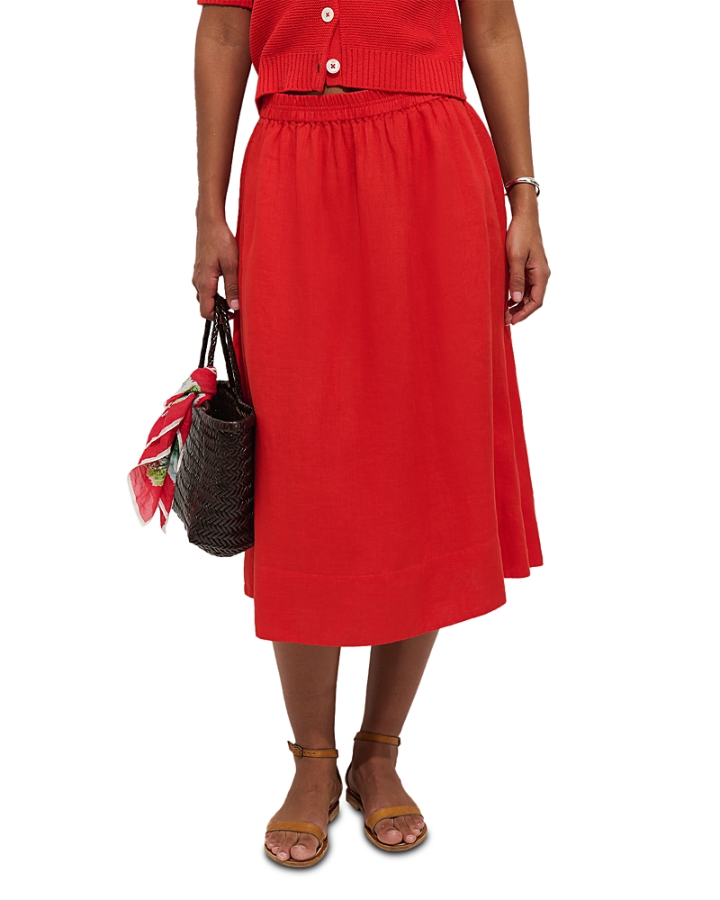 Alex Mill Maddie Linen Skirt