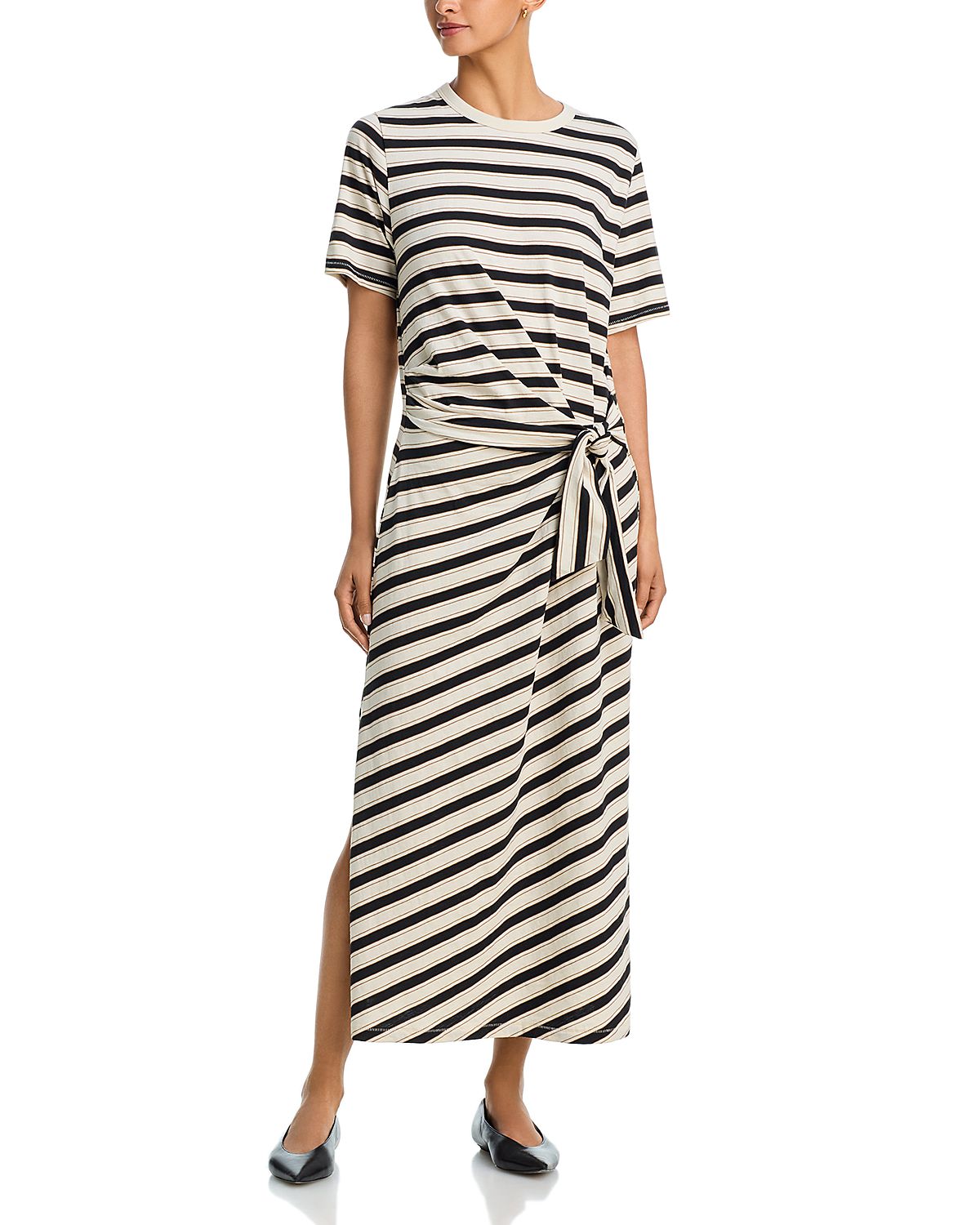 rag & bone The Slub Stripe T-Shirt Dress