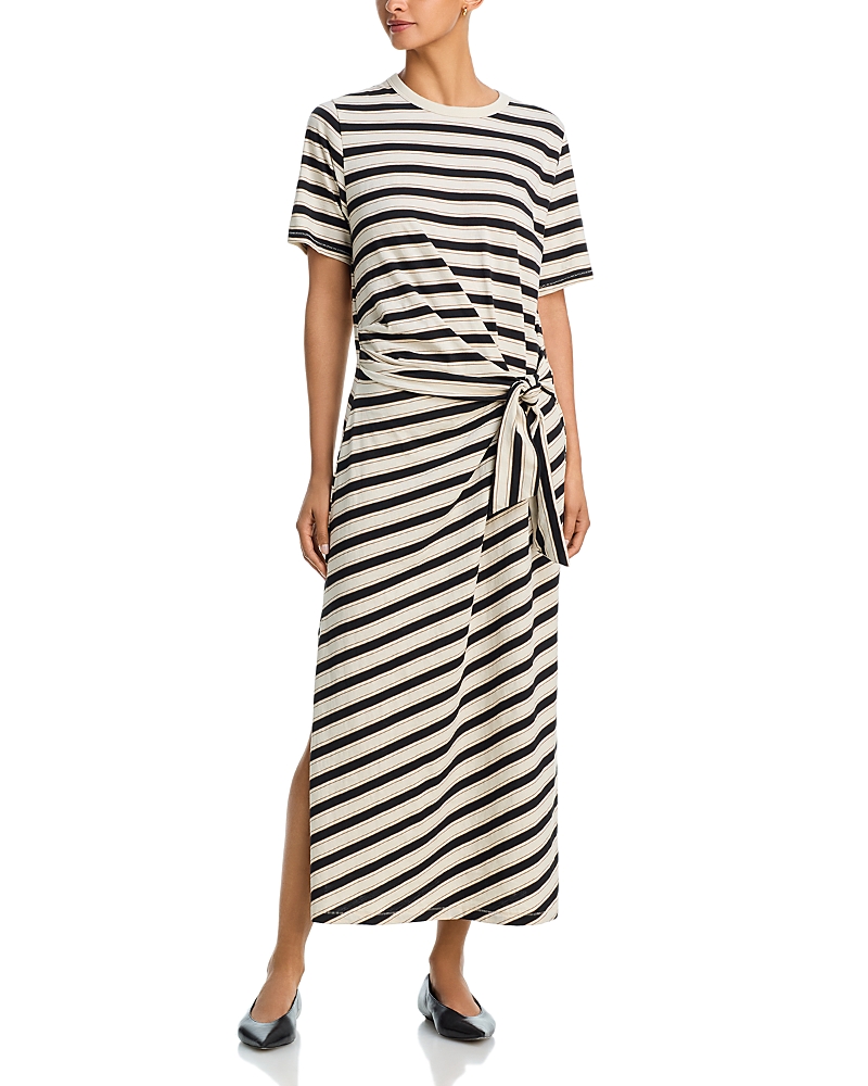 rag & bone The Slub Stripe T-Shirt Dress