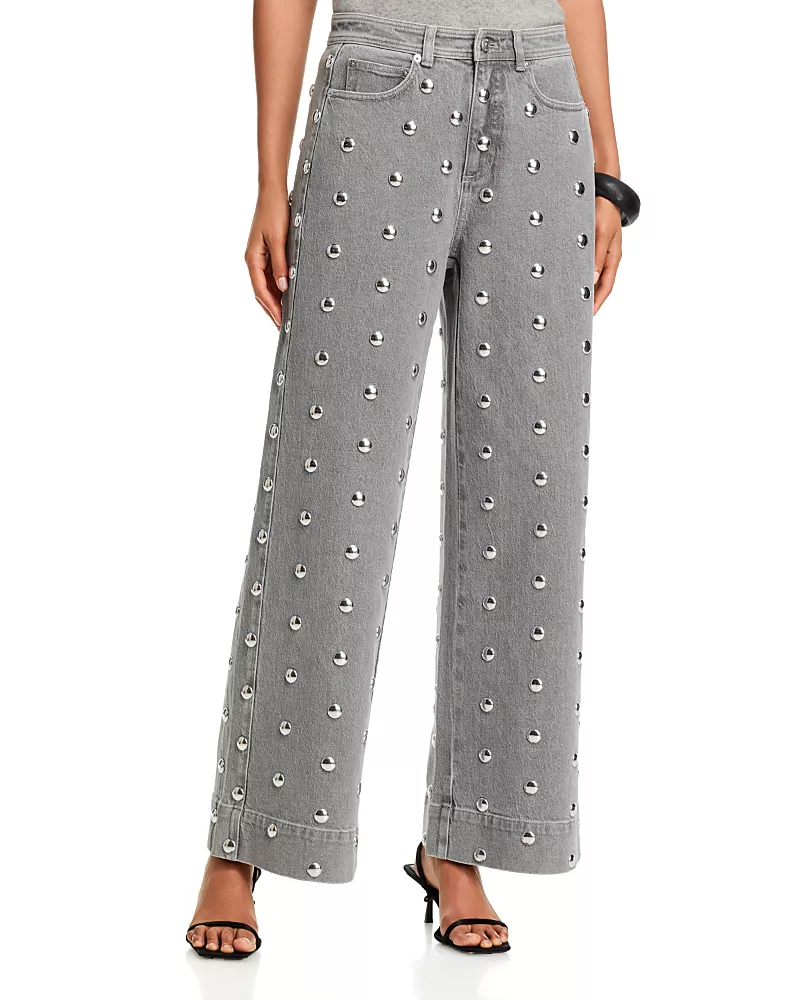 Cinq a Sept Betsy Studden Ankle Jeans in Lune/Silver