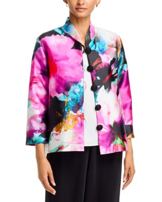 Floral Fanfare Jacket