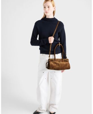  Bonnie Medium Suede Handbag