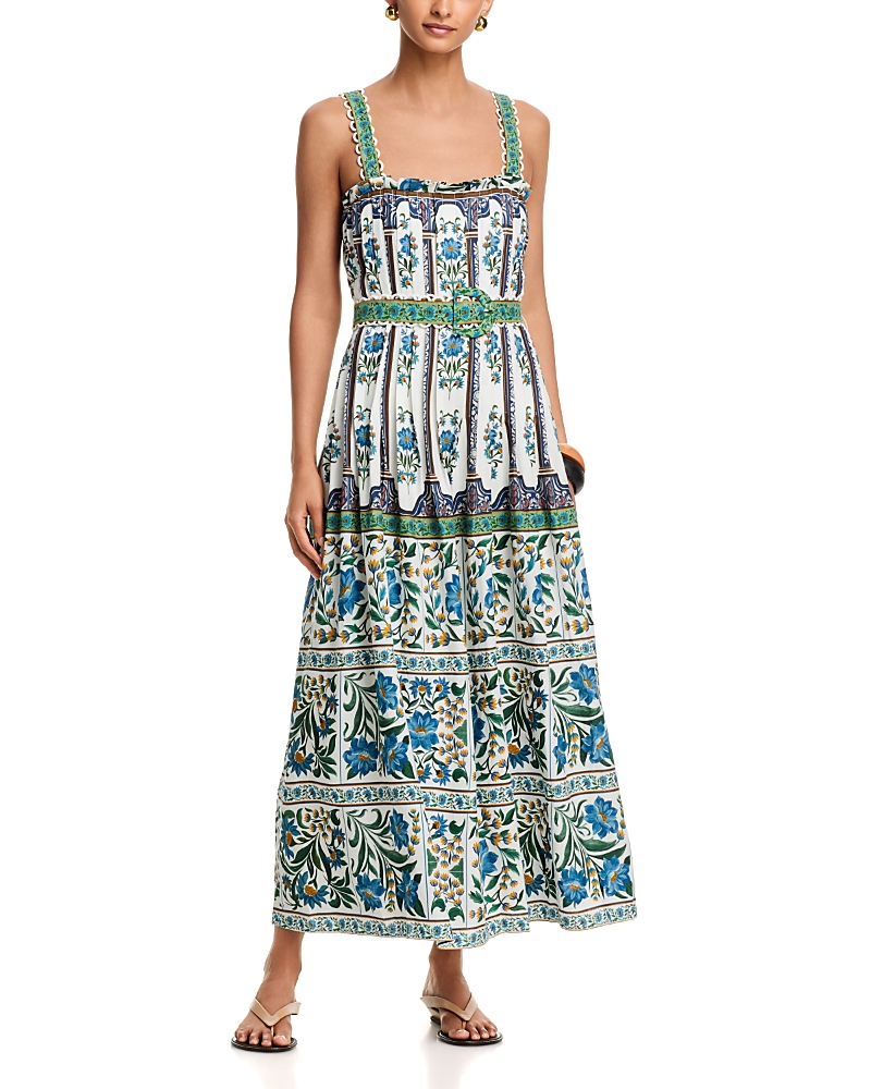 Farm Rio Manoela Midi Dress