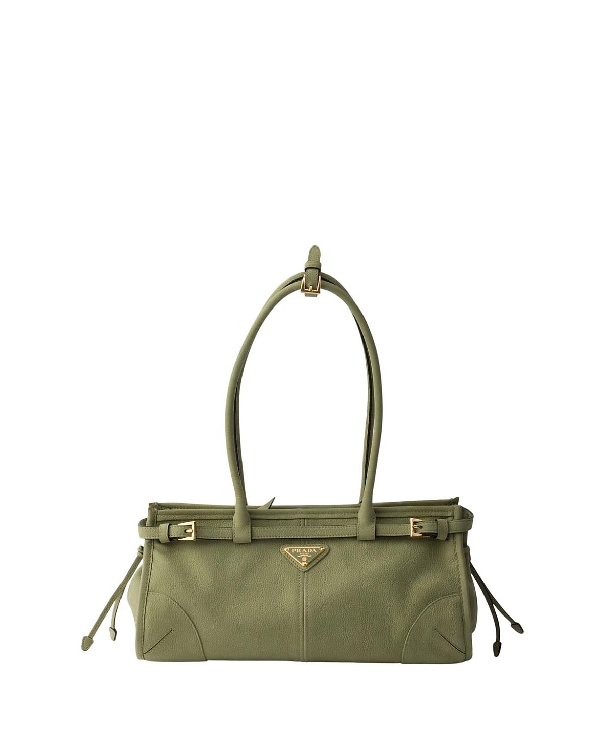Prada Bonnie Medium Nubuck Leather Handbag