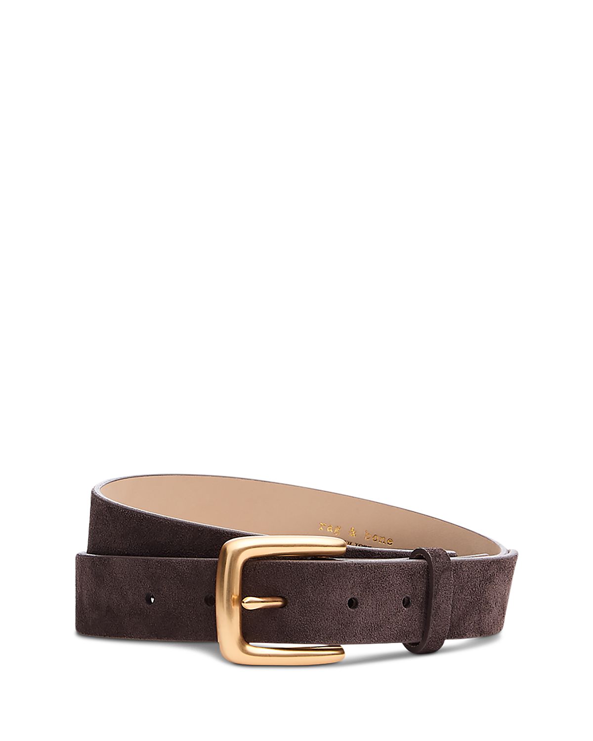 rag & bone Women's Cassie Suede Belt