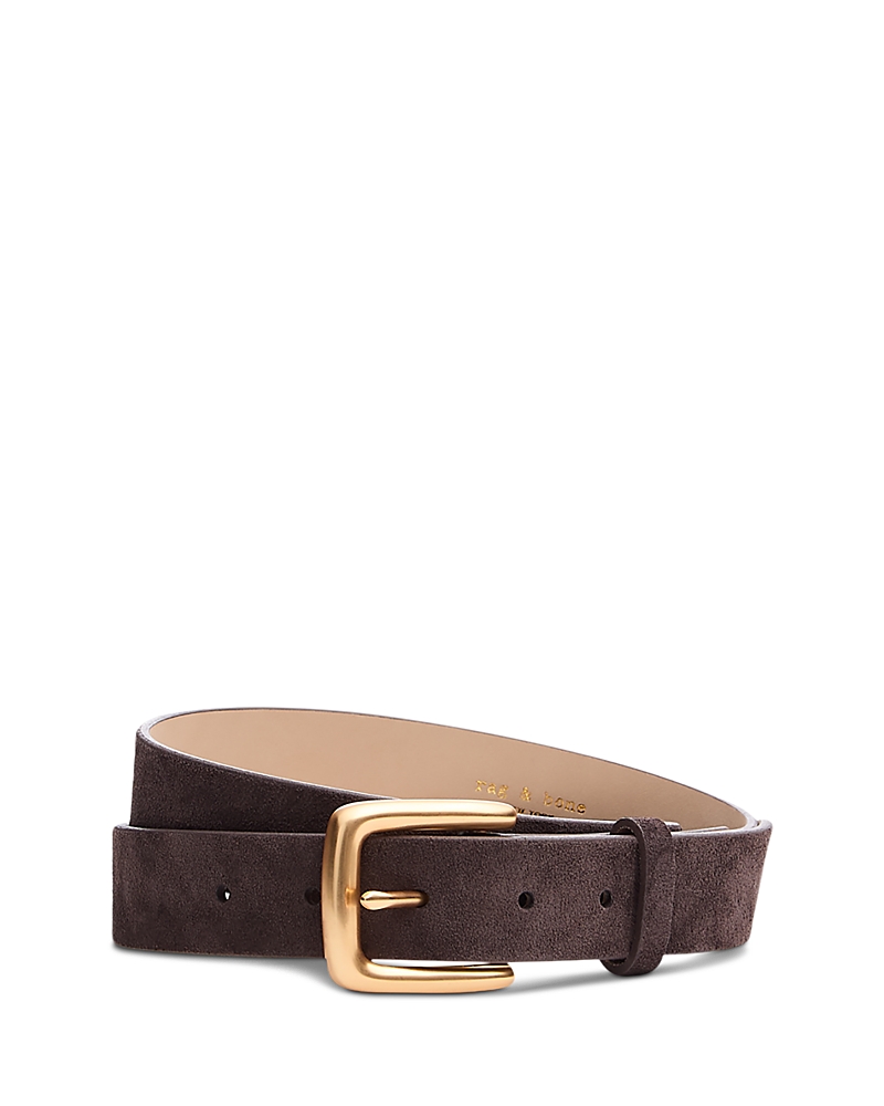 rag & bone Women's Cassie Suede Belt