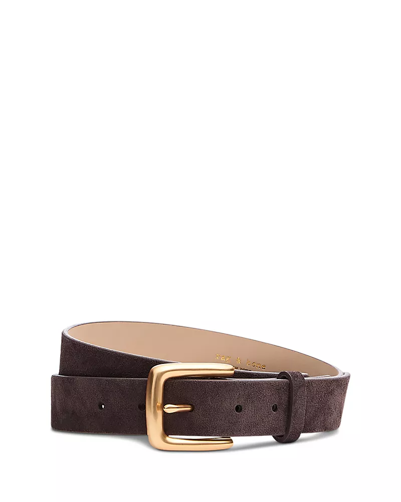 rag & bone Women's Cassie Suede Belt