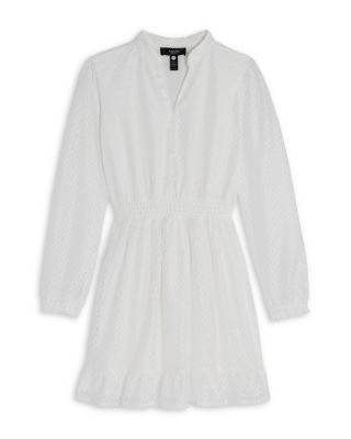 Girls' Long Sleeved Mini Dress, Little Kid, Big Kid - Exclusive