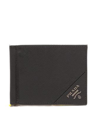  Saffiano Leather Wallet