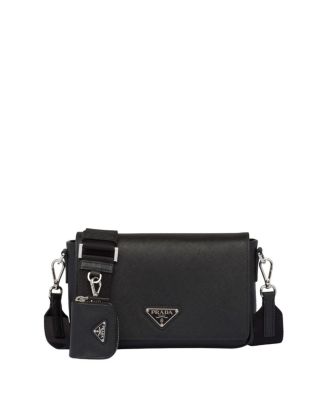  Saffiano Leather Shoulder Bag