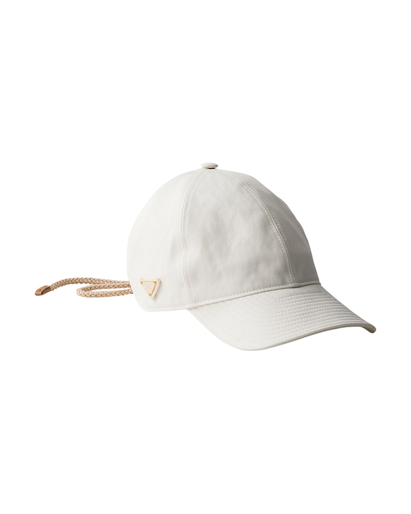 Prada Satin Baseball Cap