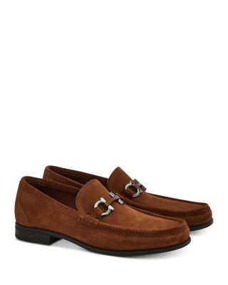 Men's Gancini Ornament Loafers