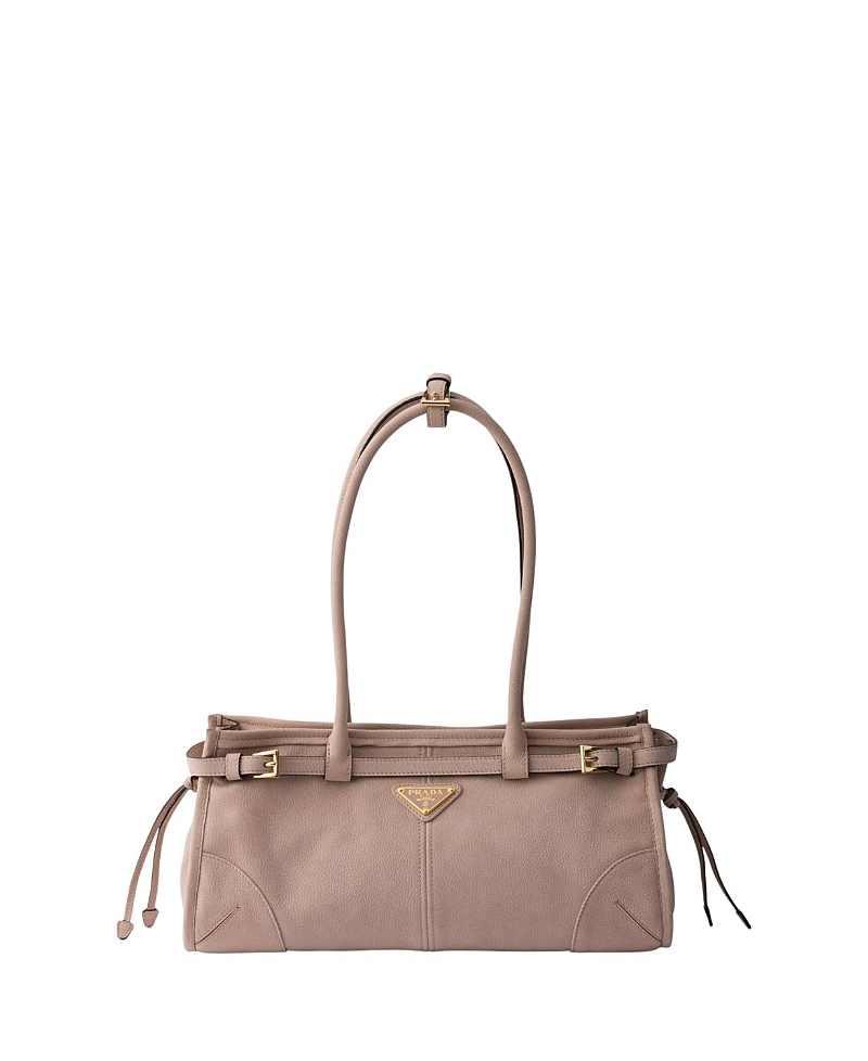 Prada Bonnie Medium Nubuck Leather Handbag · One Size