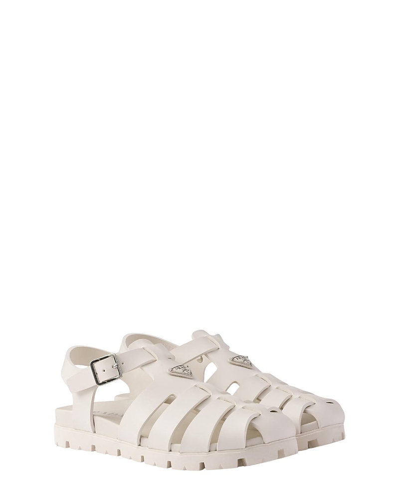 Prada Men's Rubber Fisherman Sandals